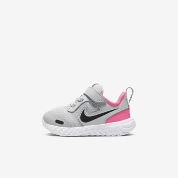 Nike Revolution 5 - Babe Futócipő - Rózsaszín/Fehér/Fekete